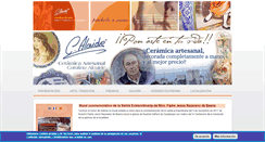 Desktop Screenshot of ceramicacalcaide.com